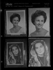 Engagement Re-Photographs (4 Negatives) (May 4, 1962) [Sleeve 8, Folder e, Box 27]
